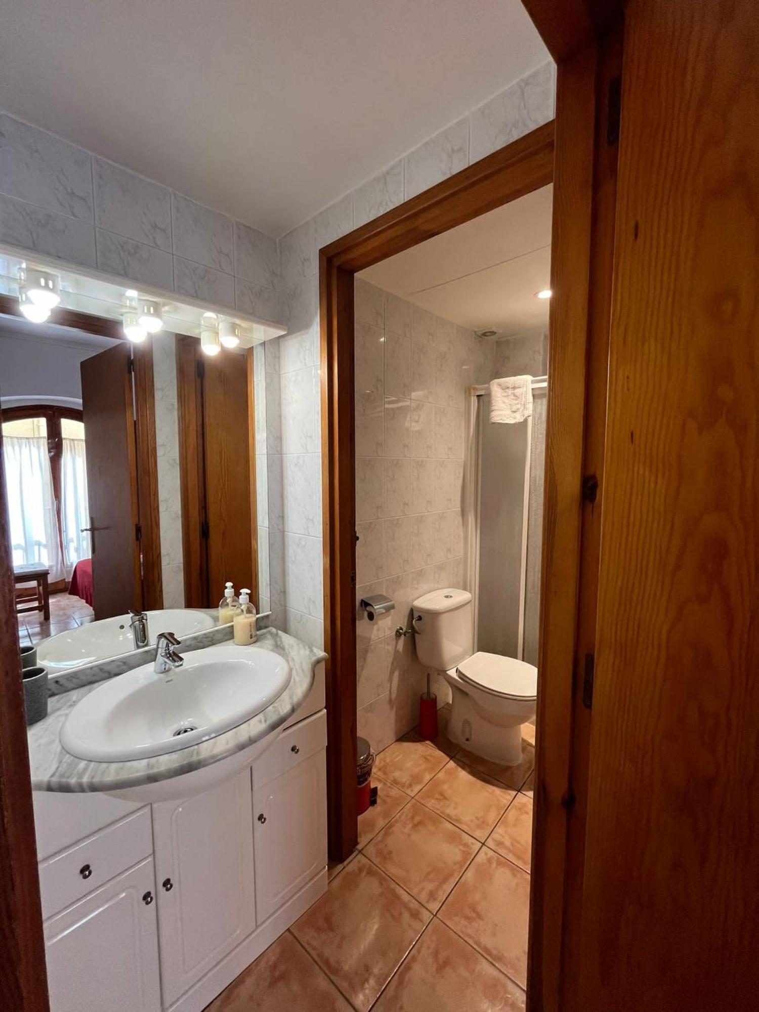 Apartament Can Mingu 1Er Pis Бесалу Экстерьер фото